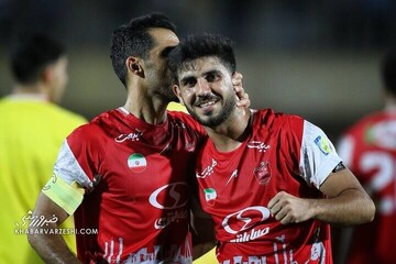 استوری هافبک پرسپولیس در واکنش به جمله اسرائیل / مرگ بر خائنین وطن!