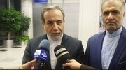 وزیر امورخارجه ایران: با پوتین درباره مقابله با تهدیدهای مشترک صحبت می‌کنیم