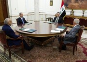محکومیت حمله اسرائیل به ایران توسط سران عراق