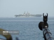 روسیه: دچار مشکل شدن آمریکا پس از بسته شدن تنگه هرمز
