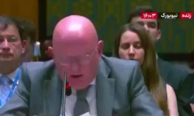 نماینده روسیه: چگونه از ایران می خواهید که خویشتنداری کند در حالیکه به آنها حمله کرده اید؟ + ویدئو