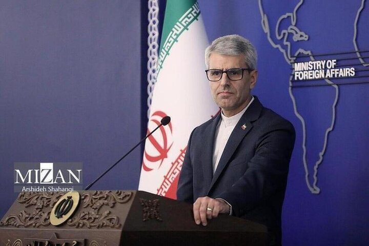 شروع نشست خبری سخنگوی وزارت امور خارجه ایران