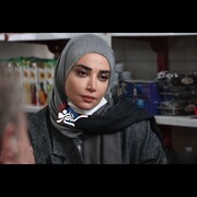 ژست متفاوت بازیگر زن مشهور سریال نون خ در کنار شالیزار برنج + عکس  جدید