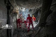 خسارات حمله اسرائیل به زندان اوین / عکس‌ها