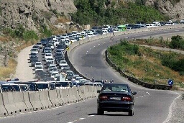 عبور از جاده های شمالی کشور ممنوع شد