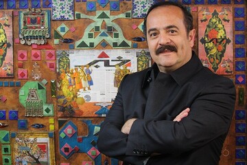 تخریب خانه کیوان ساکت در حمله اسرائیل به زندان اوین