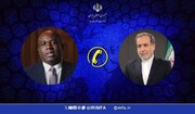 گفت‌وگوی تلفنی وزیر امور خارجه ایران با همتای انگلیسی