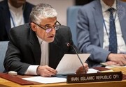 نماینده ایران در سازمان ملل: در ازای اورانیوم ۶۰ درصد، کیک زرد دریافت می‌کنیم