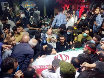 جزییات محل خاکسپاری سرداران شهید سلامی، باقری، حاجی زاده