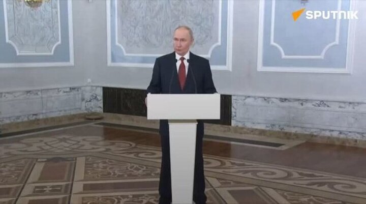 ولادیمیر پوتین: آماده دور سوم مذاکرات با اوکراین و دیدار با ترامپ هستم ولادیمیر پوتین: آماده دور سوم مذاکرات با اوکراین و دیدار با ترامپ هستم