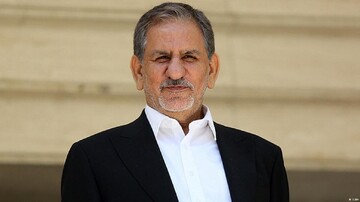 اسحاق جهانگیری: ملت ایران درسی به رژیم صهیونیستی داد که ماندگار خواهد شد