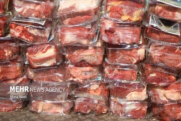 قیمت آزاد انواع گوشت گوساله و گوسفندی  در ماه محرم