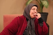 برای بازیگر زن تلویزیون دعا کنید + بستری شدن فاطمه شکری در بیمارستان