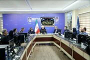 عارف: مردم و حتی اپوزیسیون برای دفاع از کشور به میدان آمدند