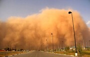 پیش‌بینی گردوغبار برای ۶ استان غربی