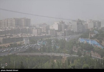 ناسالم شدن هوای پایتخت برای گروه‌های حساس + شهروندان تهرانی مراقب باشند
