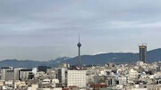 پیش‌بینی گردوغبار و کاهش دما برای تهران