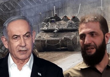 هدیه رئیس جمهور سوریه به اسرائیل /  جولانی جولان را به اسرائیل بخشید!