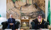 پیام وزیر امور خارجه ایران به همتای عربستانی