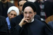 سیدمحمد خاتمی: به رغم دشواری های متعدد و پیچیده، دست ایران برای مذاکره و حل مسائل مزمن و جدید بسته نیست