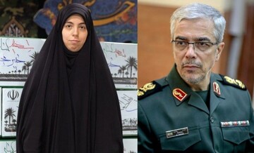 مدل تلفن همراه دختر سردار باقری جنجالی شد