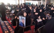 هفتمین روز شهدای اقتدار در گلزار شهدای کرمان گرامی داشته شد