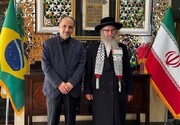 خاخام ضدصهیونیستی با مردم و دولت ایران ابراز همبستگی کرد