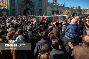 اعلام زمان برنامه‌های وداع و تشییع شهید سرلشکر «محمدسعید ایزدی»
