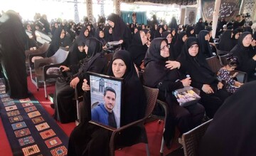هفتمین روز شهدای اقتدار در گلزار شهدای کرمان گرامی داشته شد