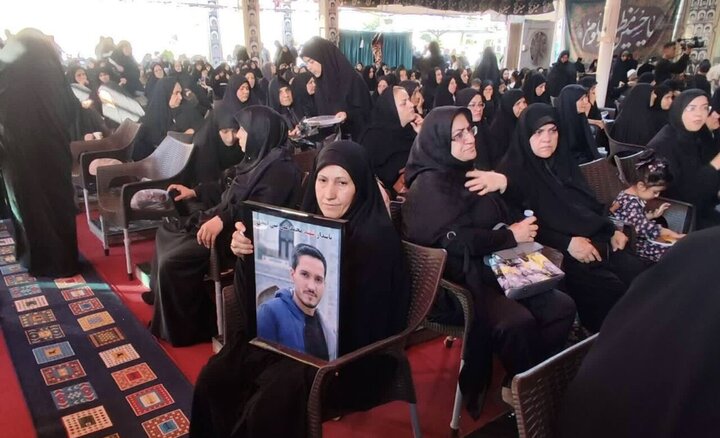 هفتمین روز شهدای اقتدار در گلزار شهدای کرمان گرامی داشته شد