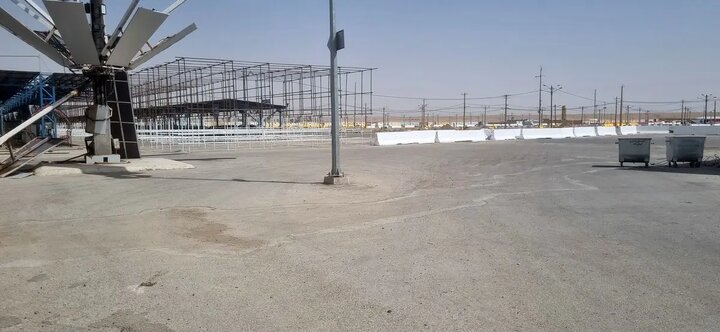 پارکینگ مهران رایگان شد
