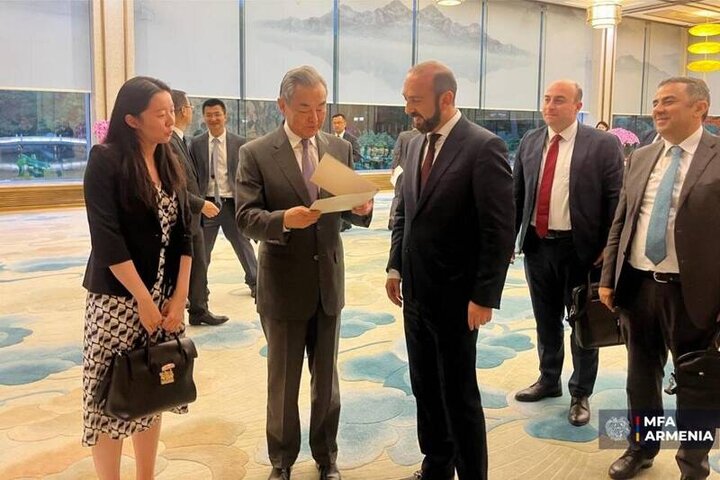 درخواست ارمنستان برای پیوستن به سازمان شانگهای