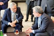 عراقچی و اسحاقدار رایزنی کردند
