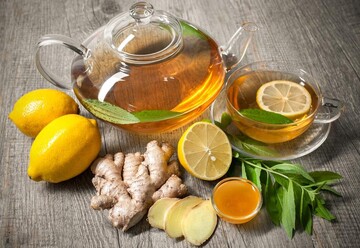 معجزه کاهش وزن با زنجبیل و لیمو