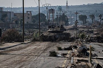 اشغالگری جدید اسراییل در غرب دمشق