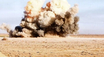 دو کودک در پی انفجار مین در شوش جان باختند