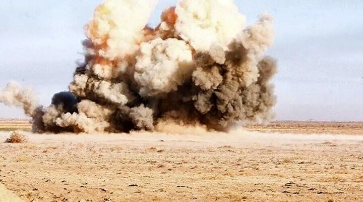دو کودک در پی انفجار مین در شوش جان باختند