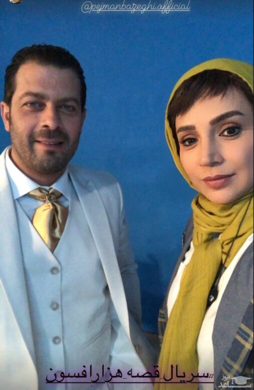 شبنم قلی خانی و پژمتن بازغی