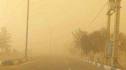 سرعت ۱۰۱ کیلومتری طوفان در زابل