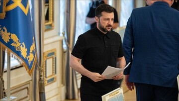 رئیس جمهور اوکراین: اوکراین و آمریکا درباره توسعه پهپادی توافق کردند
