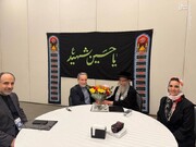 عکس پربازدید از دیدار صمیمی عراقچی و یک خاخام