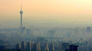 دلیل آلودگی عجیب  هوای تهران + فیلم