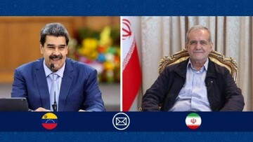 پیام تبریک مسعود پزشکیان به مناسبت سالروز استقلال ونزوئلا