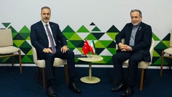 ملاقات وزیر امور خارجه ایران با همتای ترکیه ای