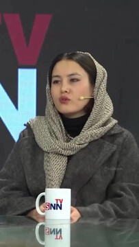 اظهارات جنجالی بازیگر زن افغان در ایران /  با اخراج اتباع غیرمجاز موافقم + فیلم