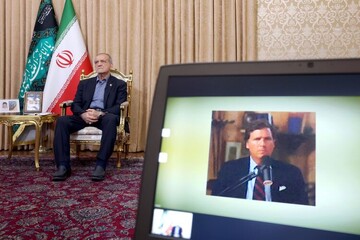 اظهارات معاون اجرایی پزشکیان درباره گفت‌وگو با تاکر کارلسون