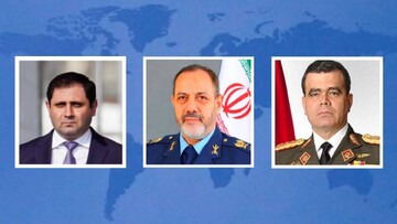 وزیر دفاع: ضربه کاری نیروهای مسلح ایران به اسرائیل منجر به درخواست آتش بس شد