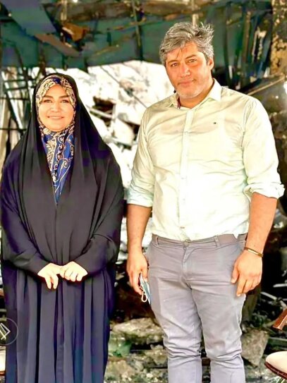 عکس جدید سحر امامی با همسرش پربازدید شد