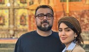تصویر دیده نشده از پسر مونا کرمی و سپند امیرسلیمانی