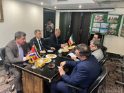 سفیر کره شمالی: درصورت نقض آتش‌بس، در کنار مردم ایران هستیم!
